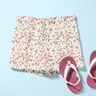 Cotton Jersey pink flowers – ivory,  thumbnail number 6