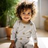 GOTS Cotton Jersey Bears | Poppy Fabrics – offwhite/light brown,  thumbnail number 5