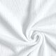 GOTS Triple-Layer Cotton Muslin – white,  thumbnail number 1