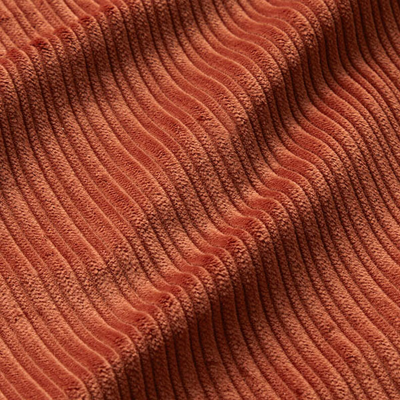 Wide and Narrow Fancy Cord – terracotta,  image number 2
