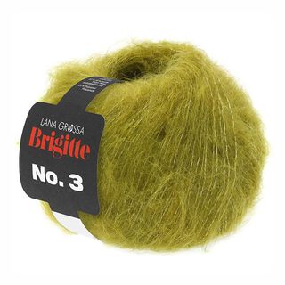 BRIGITTE No.3, 25g | Lana Grossa – olive, 