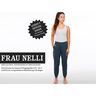 FRAU NELLI - ankle-length jogging pants with a wide waistband, Studio Schnittreif  | XS -  XXL,  thumbnail number 1