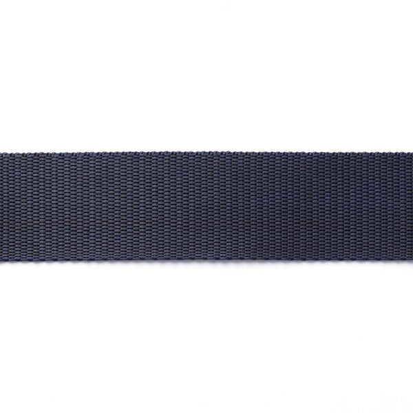 Outdoor Belt Webbing [40 mm] – navy blue,  image number 1