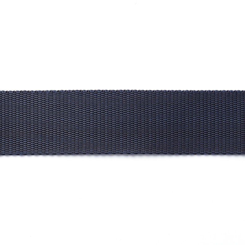Outdoor Belt Webbing [40 mm] – navy blue,  image number 1