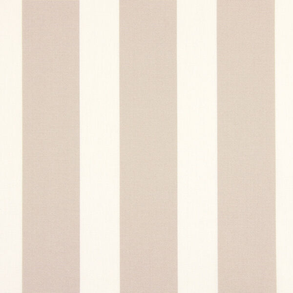 Acrisol Outdoor Decor Fabric Listado – offwhite/dark beige,  image number 1