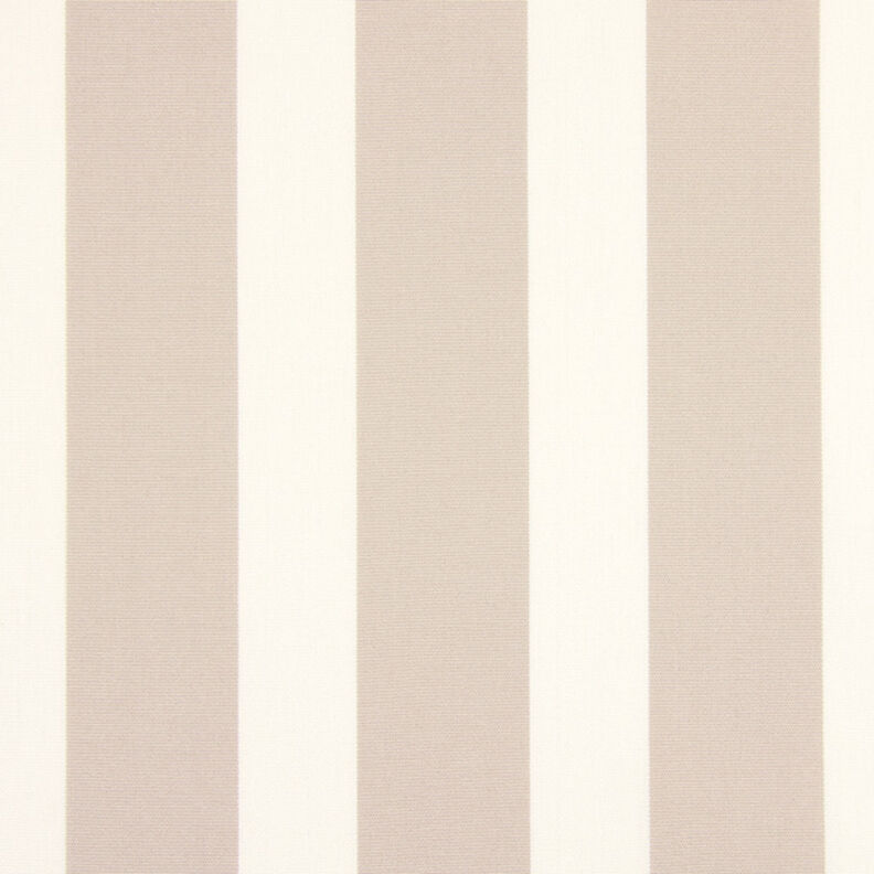 Acrisol Outdoor Decor Fabric Listado – offwhite/dark beige,  image number 1
