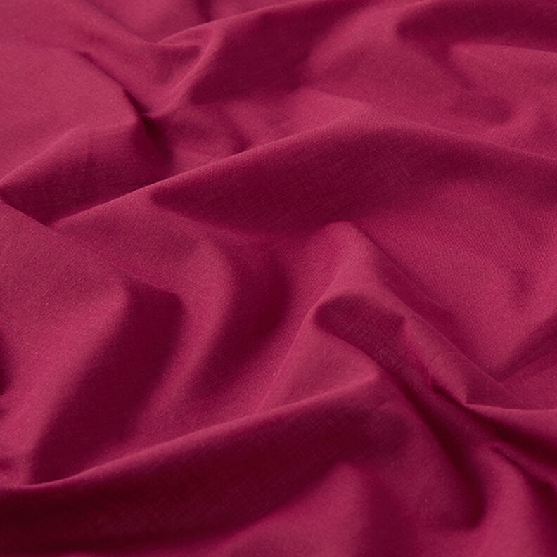 Plain Cotton Batiste – burgundy,  image number 2