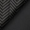 Jacket fabric herringbone paste print – grey/black,  thumbnail number 4