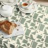 Decor Fabric Jacquard abstract, textured – reed/offwhite,  thumbnail number 8