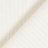 Decor Fabric Jacquard Subtle Stripes – offwhite,  thumbnail number 3