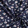 Viscose fabric flower shower – midnight blue,  thumbnail number 3