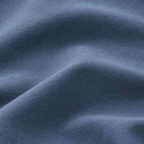 Light French Terry Plain – denim blue, 