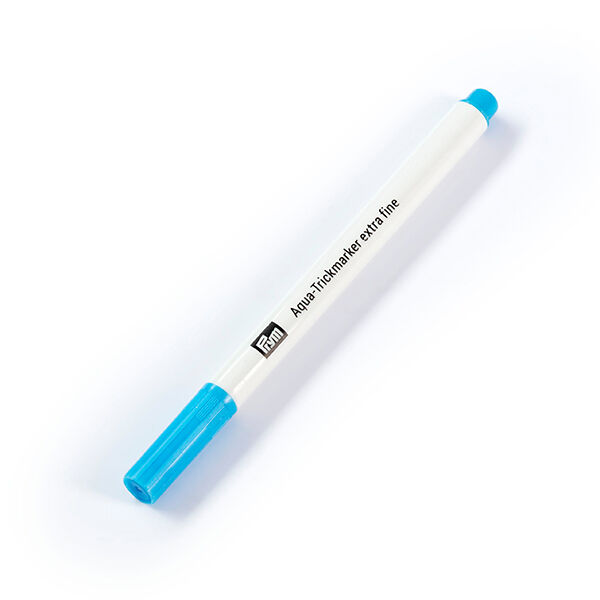 Aqua Trick Marker, water-soluble extra fine | Prym – turquoise,  image number 2