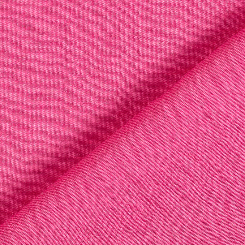 Voile viscose blend – intense pink,  image number 3