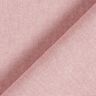 Decorative fabric, Chambray half Panama, recycled – rosé,  thumbnail number 3