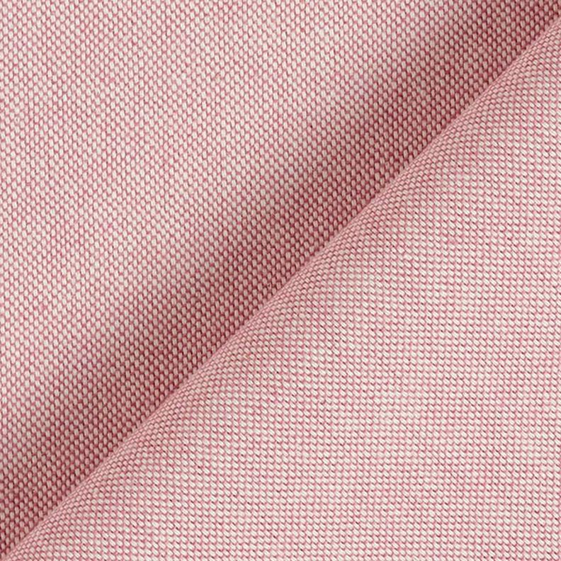 Decorative fabric, Chambray half Panama, recycled – rosé,  image number 3