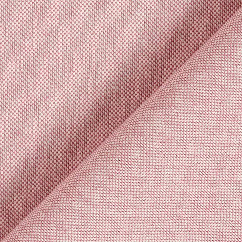Decorative fabric, Chambray half Panama, recycled – rosé, image number 3