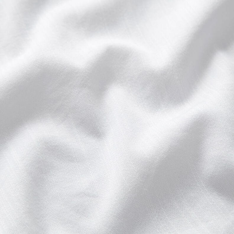 Textured cotton blend – white,  image number 2