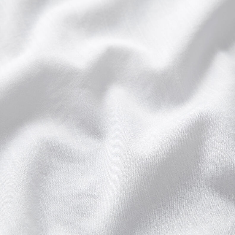 Textured cotton blend – white, image number 2