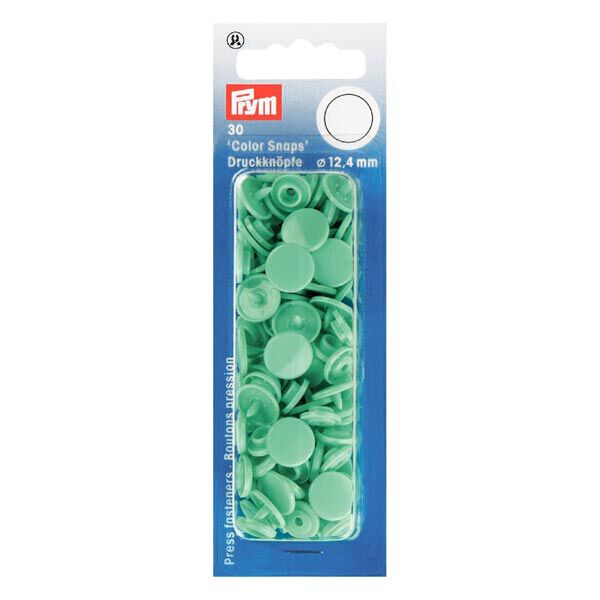 Colour Snaps Press Fasteners 14 – mint | Prym,  image number 1