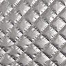 Diamond Quilted Fabric – antique silver,  thumbnail number 1