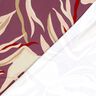 Viscose Jersey Abstract Waves – aubergine/light dusky pink,  thumbnail number 4