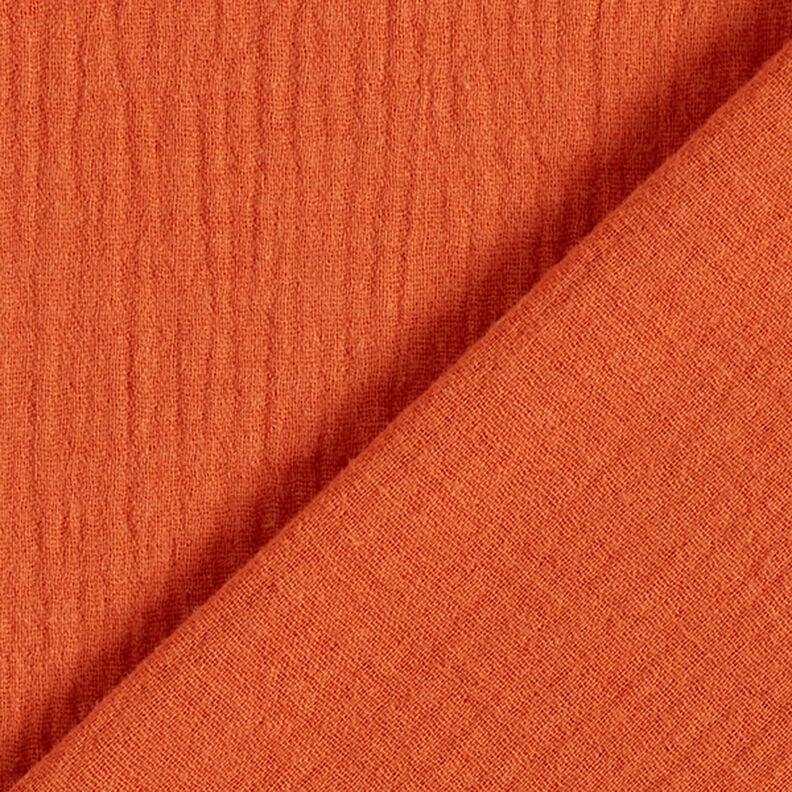 Double Gauze/Muslin – terracotta,  image number 4
