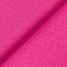 Light Cotton Sweatshirt Fabric Plain – intense pink,  thumbnail number 5