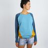 FRAU LILLE - raglan jumper with diagonal dividing seams, Studio Schnittreif  | XS -  XXL,  thumbnail number 2