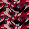 Ponte Roma Jersey Northern Lights – burgundy/steel blue,  thumbnail number 1