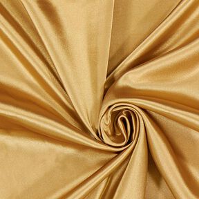 Stretch Satin – gold metallic, 