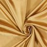 Stretch Satin – gold metallic,  thumbnail number 1