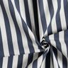 Cotton Cretonne maritime stripe – blue-black/light taupe,  thumbnail number 3