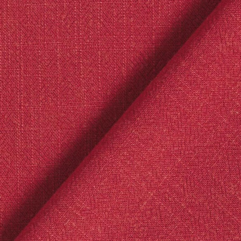 Soft viscose linen – carmine,  image number 4