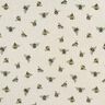 Decor Fabric Half Panama Little Bees – natural,  thumbnail number 1