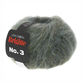 BRIGITTE No.3, 25g | Lana Grossa – slate grey, 