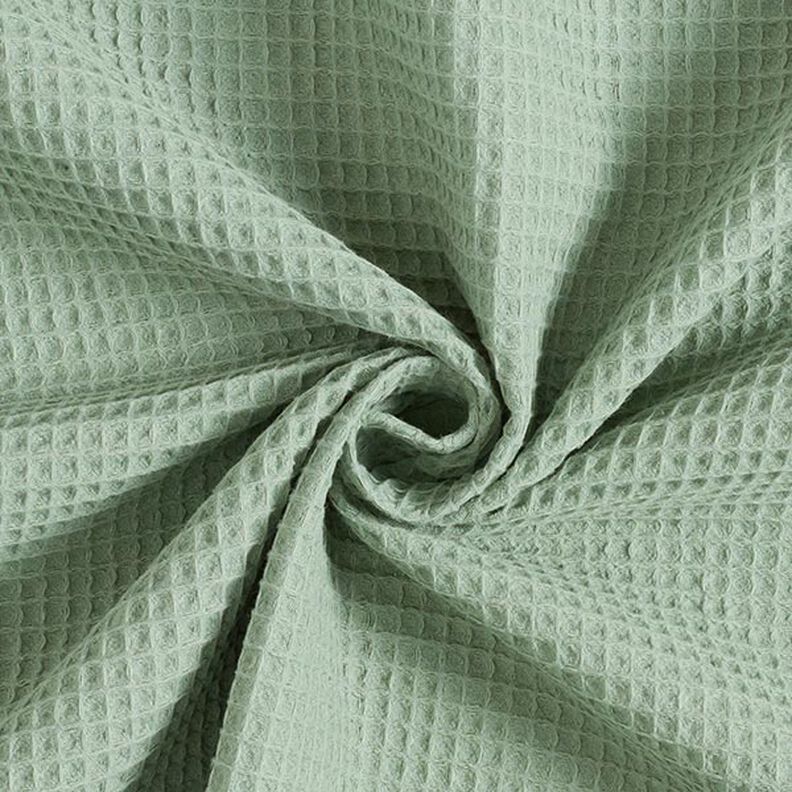 Waffle Piqué – reed, image number 4