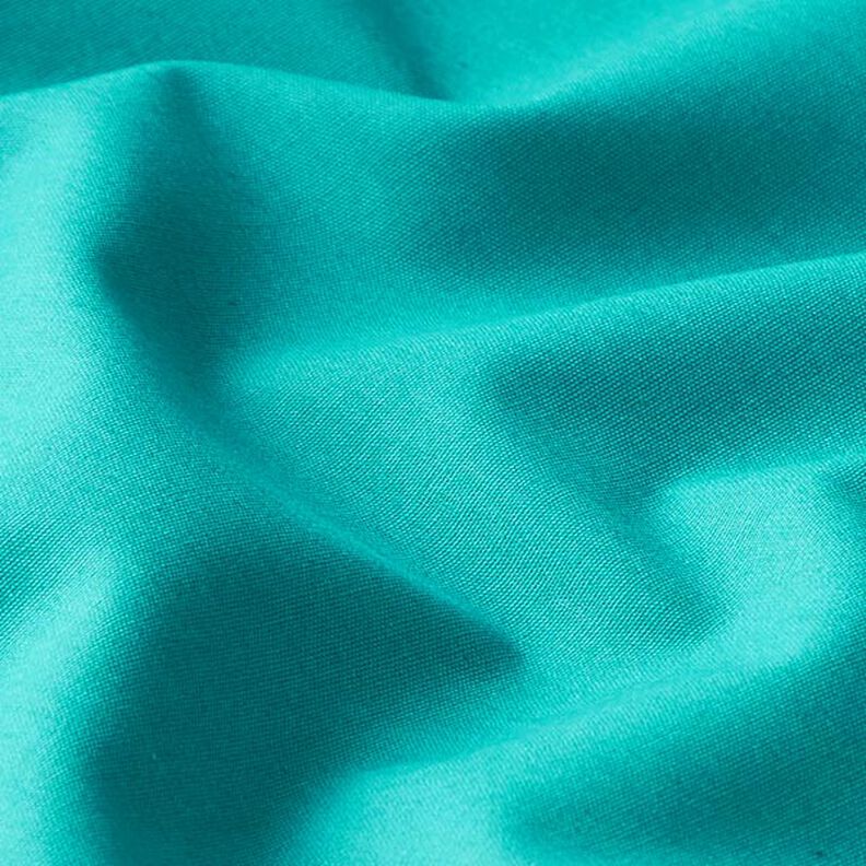 Cotton Poplin Plain – turquoise,  image number 2