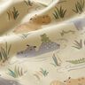 Cotton Poplin bathing fun for jungle animals – pastel green,  thumbnail number 2