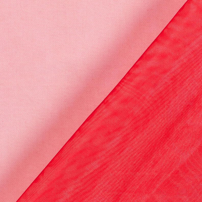 Organza – carmine,  image number 4