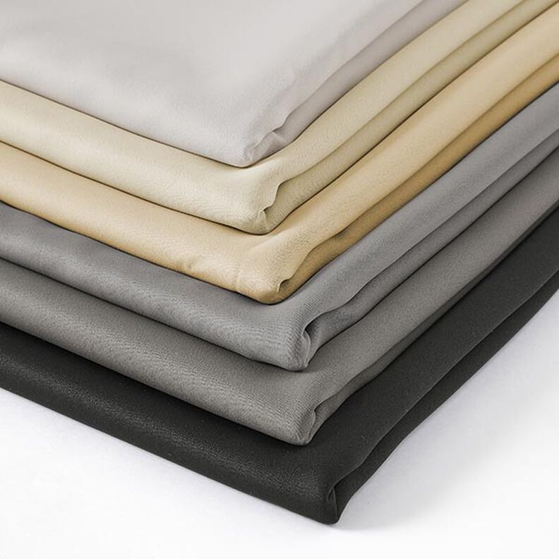 Flame-Retardant Blackout Fabric Dimout – sand,  image number 4