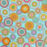 Outdoor Fabric Canvas Mandalas – turquoise,  thumbnail number 1