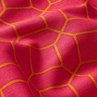 Decor Fabric Canvas Graphic – intense pink, 