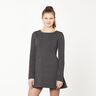 Stripes Jacquard Jersey – mauve grey/anthracite,  thumbnail number 5