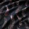 Cotton Jersey gold nibs | Glitzerpüppi – blue-black/dark dusky pink,  thumbnail number 2