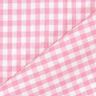 Cotton Vichy - 0,5 cm – pink,  thumbnail number 3