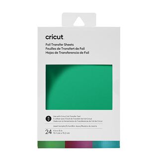 Cricut Jewel Transfer Sheet [ 10,1 x 15,2 cm | 24 pieces ], 