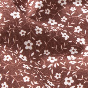 Poplin millefleur – bronze/white, 