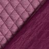 Quilted jersey diamonds – grape,  thumbnail number 4