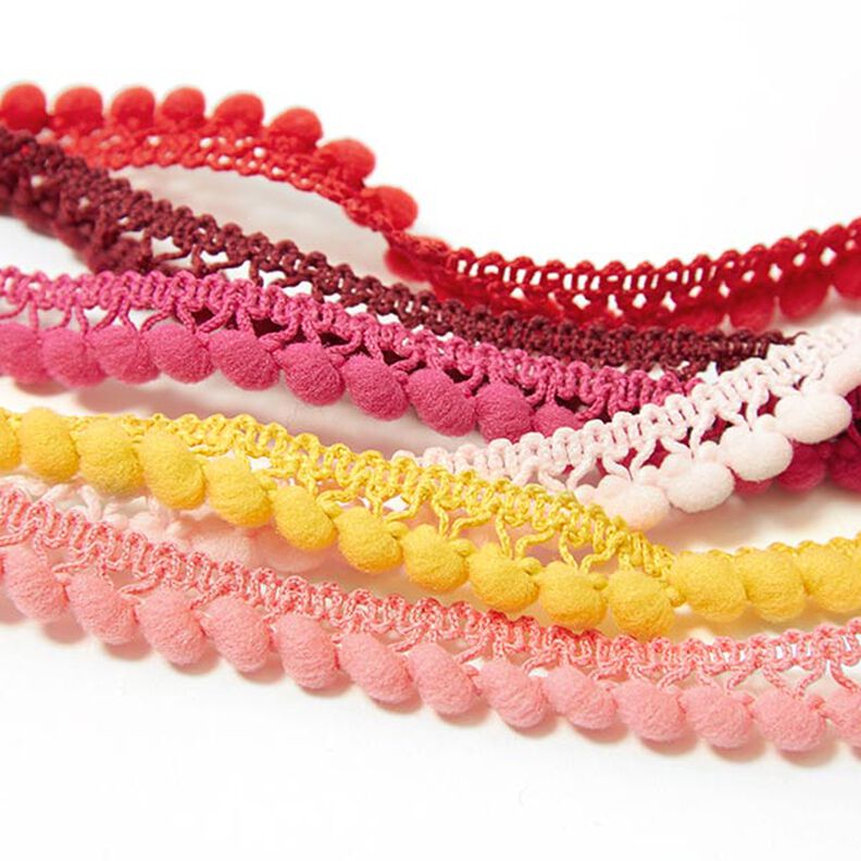 Pompom Trim [10mm] - marine,  image number 2